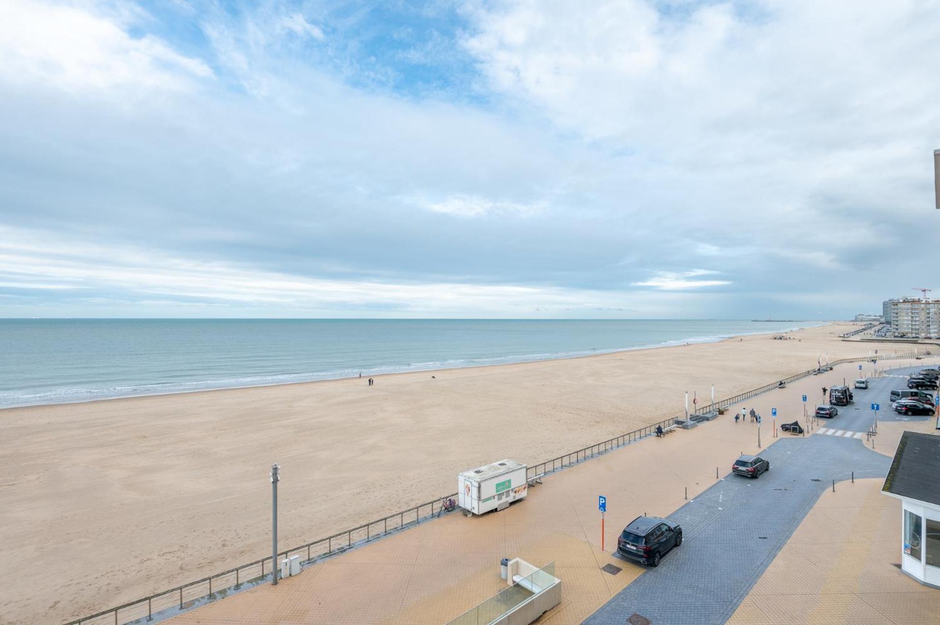 Eliza - Luxurious Apartment With Stunning Sea Views Ostende Extérieur photo