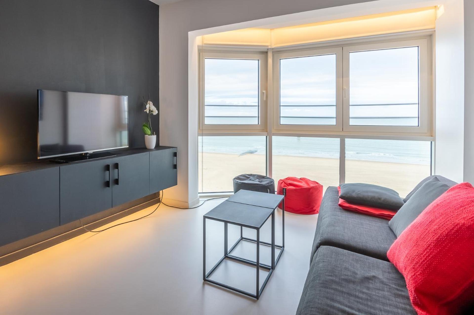 Eliza - Luxurious Apartment With Stunning Sea Views Ostende Extérieur photo