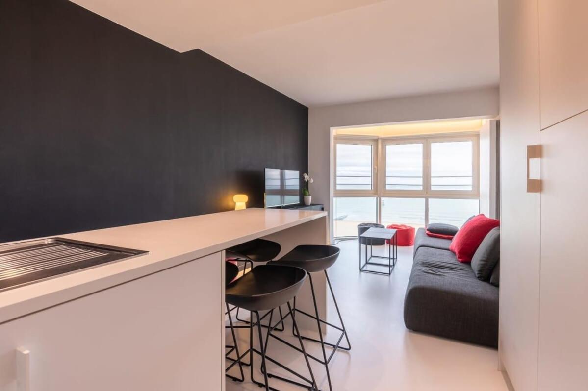 Eliza - Luxurious Apartment With Stunning Sea Views Ostende Extérieur photo