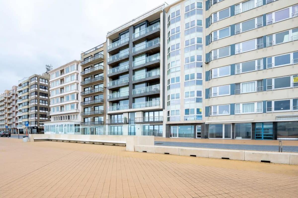 Eliza - Luxurious Apartment With Stunning Sea Views Ostende Extérieur photo