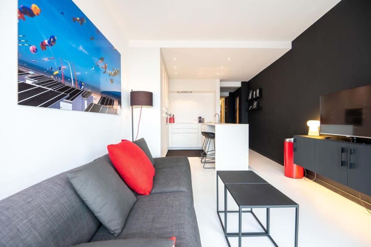 Eliza - Luxurious Apartment With Stunning Sea Views Ostende Extérieur photo