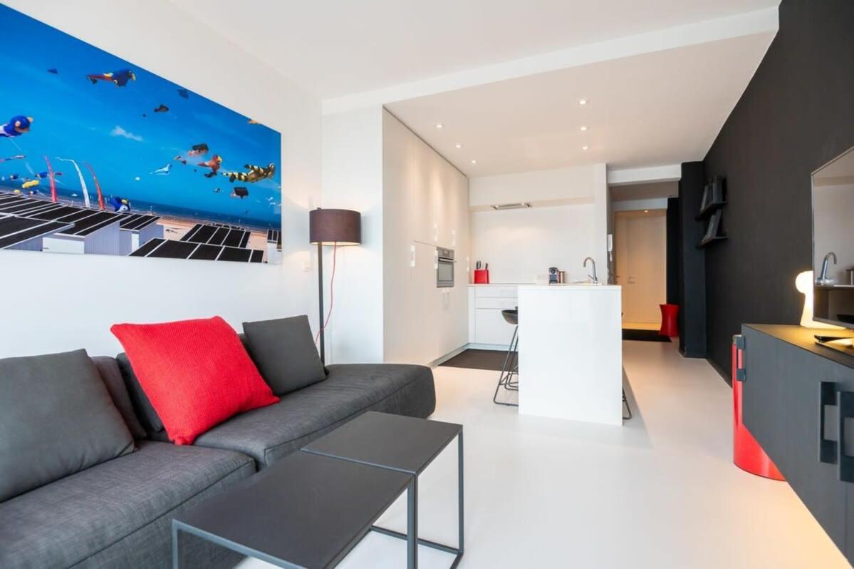 Eliza - Luxurious Apartment With Stunning Sea Views Ostende Extérieur photo