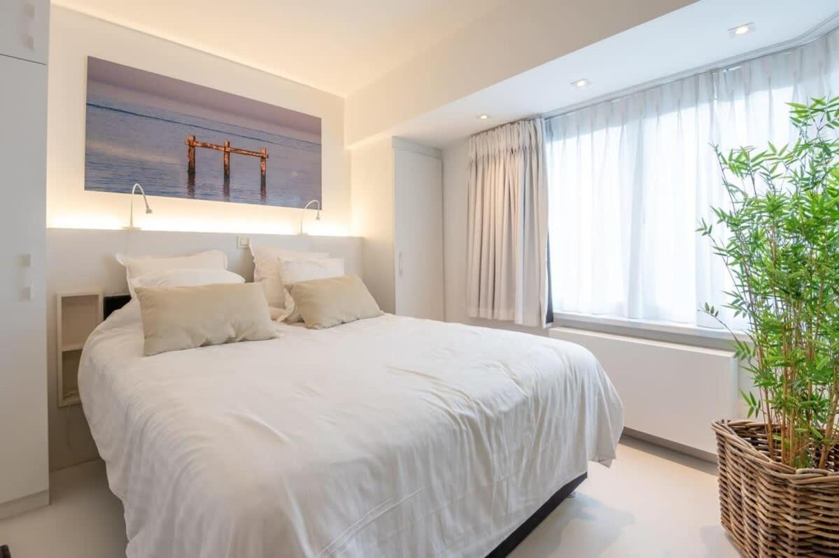 Eliza - Luxurious Apartment With Stunning Sea Views Ostende Extérieur photo