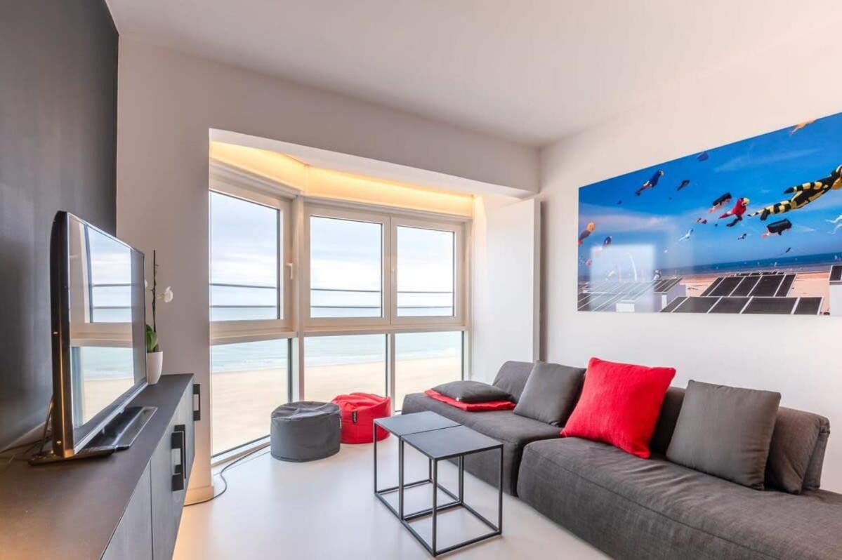 Eliza - Luxurious Apartment With Stunning Sea Views Ostende Extérieur photo